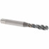 OSG 2930008 Spiral Flute Tap: 1/4-20 UNC, 3 Flutes, Modified Bottoming, 3B Class of Fit, Vanadium High Speed Steel, TICN Coated