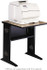 Safco SAF1934 Printer & Copier Stand: Black & Med. Oak