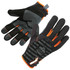 Ergodyne 17225 Gloves: Size XL, Polyester Blend