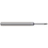 Harvey Tool 54516-C8 Ball End Mill: 1/4" Dia, 3/8" LOC, 3 Flute(s), Solid Carbide