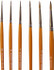 Wooster Brush F1627-#3 Artist Brush: #3 Industry Size, 5/32" Wide, Sable