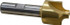 Keo 14261 Corner Rounding End Mill: 1/4" Radius, 1" Diam, 4 Flutes, High Speed Steel