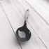 BOARDWALK SOUPBLMW Mediumweight Polypropylene Cutlery, Soup Spoon, Plastic, Black, 1,000/Carton