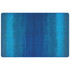 CARPETS FOR KIDS ETC. INC. 65216 Carpets for Kids Pixel Perfect Collection Water Stripes Activity Rug, 6ft x 9ft, Blue