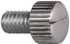 Mitutoyo 101184 Drop Indicator Shell Contact Point: #4-48, 0.2" Dia, 0.1563" Contact Point Length