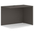 HNI CORPORATION HONPLRS4224LS1 HON Mod 42inW Desk Return Shell Credenza, Slate Teak