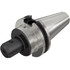 Tungaloy 4501468 End Mill Holder: CAT40 Taper Shank, 1/2" Hole