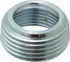 Cooper Crouse-Hinds 260 Conduit Reducer: For Rigid & Intermediate (IMC), Steel, 1-3/4" Trade Size