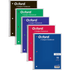 TOPS BUSINESS FORMS 65000 TOPS 1-Subject Spiral Notebook, Wide Rule, Perforated, 10 1/2in x 8in, 70 Sheets, Assorted Colors