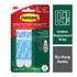 3M Storage Hook: Adhesive Back Mount, 0.1" Projection, 5 lb Load Capacity, Foam 7100114152