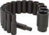 Paramount PAR-12ISKT-S19 Deep Impact Socket Set: 19 Pc, 1/2" Drive, 3/8 to 1-1/2" Socket