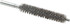 Schaefer Brush 43825 Double Stem/Spiral Tube Brush: 13/16" Dia, 6" OAL, Stainless Steel Bristles