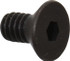 Unbrako 121026 #5-40 1/4" OAL Hex Socket Drive Flat Socket Cap Screw