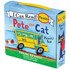 HARPER COLLINS PUBLISHERS HarperCollins HC-9780062404527  I Can Read! Pete The Cat Phonics Box, Grades PreK-3, Set Of 12 Books