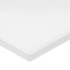 USA Industrials PS-UHMW-ET-9 Plastic Sheet:  Polyethylene (UHMW),  3/8" Thick x  24" Long,  White,  Opaque,  6800 psi Tensile Strength