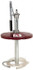 Alemite F7117 Lever Hand Pump: 0.38 oz/STROKE, Oil Lubrication, Steel, Aluminum & Stainless Steel