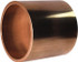 Bunting Bearing DPEP030406B3 Sleeve Bearing: 3/16" ID, 1/4" OD, 3/8" OAL, Powdered Metal