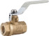 Value Collection TXN025 Full Port Manual Ball Valve: 1/4" Pipe, Full Port