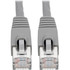 High performance. With American Wire Gauge (AWG) 26 and CAT 6a compliance, this Ethernet cable supports 10G data transmission speeds and is PoE ready, making it ideal for high-speed networking requirements.  Enhanced durability. Featuring a PVC jacket and molded strain relief, this cable is designed for long-lasting use, ensuring that your connection remains stable and secure over time.  Advanced protection. Equipped with RFI/EMI shielding and minimized Near-End Crosstalk (NEXT), the cable provides a reliable connection by protecting against interference and signal degradation.