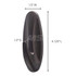 3M Storage Hook: Adhesive Back Mount, 1.4" Projection, 5 lb Load Capacity, Plastic 7100095674