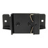 TRIPP LITE B110-DIN-02  DIN Rail-Mounting Bracket for Digital Signage, Version 2 - 65 mm Mounting Distance - DIN rail mounting kit - DIN rail mountable - black - for P/N: B118-002-UHD-2, B118-004-UHD-2, B126-1A1-PLHD, B126-2P2M-POC, B160-100-CSI