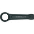 EGA Master 60997 Box Wrenches; Wrench Type: Slogging Wrench ; Size (Decimal Inch): 4 ; Double/Single End: Single ; Wrench Shape: Straight ; Material: Steel ; Finish: Plain