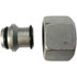 Brennan D0304-C-S12 Metal Compression Tube Fittings; Fitting Type: Cap ; Material: Steel ; End Connections: Tube OD ; Thread Size (mm): M20x1.5 ; Tube Inside Diameter: 12.000 ; Tube Outside Diameter (mm): 12