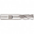 SGS 38010 Corner Radius End Mill: 3/16" Dia, 5/8" LOC, 0.015" Radius, 4 Flutes, Solid Carbide