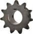 Browning H6011X 1 1/4 Finished Bore Sprocket: 11 Teeth, 3/4" Pitch, 1-1/4" Bore Dia, 2.15625" Hub Dia