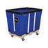 Royal Basket Trucks R18BBWPMA3UNN Vinyl Basket Truck: 700 lb Capacity, 30" Deep