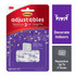 3M Storage Hook: Adhesive Back Mount, 0.24" Projection, Plastic 7100246249