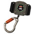 ERGODYNE CORPORATION Ergodyne 19302  Squids 3002 Retractable Tool Belt Clip And Carabiner, 48in, Gray