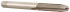 Greenfield Threading 302484 Straight Flute Tap: #10-32 UNF, 4 Flutes, Bottoming, 2B Class of Fit, High Speed Steel, Bright/Uncoated