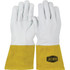 PIP 6141/XL Welding Gloves: Size X-Large, Uncoated, TIG Welding Application