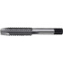 Cle-Line C00777 Spiral Point Tap: #1-72 UNF, 2 Flutes, Plug, High Speed Steel, Bright Finish