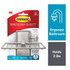 3M Washroom Shelves, Soap Dishes & Towel Holders; Material: Metal; Finish: Satin Nickel 7100085084