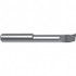 Guhring 9257220060340 Profile Boring Bar: 5.7 mm Min Bore, 42 mm Max Depth, Right Hand Cut, Fine Grain Solid Carbide