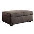 MILLWORK HOLDING CO INC OTMOLNASHL02 Serta Olin Storage Ottoman, Parker Ash/Black