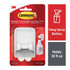 3M Storage Hook: Adhesive Back Mount, 1.69" Projection, 2.5 lb Load Capacity, Plastic 7100117143