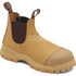 Blundstone 989 US 7.5 Work Boot: Size 7-1/2, 6" High, Leather, Steel Toe
