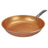 TODDYs PASTRY SHOP Brentwood 99599883M  Induction Non-Stick Frying Pan, 11in, Copper