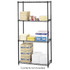 SAFCO PRODUCTS CO 5276BL Safco Commercial Wire Shelving, Black