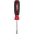 Milwaukee Tool 48-22-2433 Nut Driver: Hollow Shaft, Comfort Hand Grip Handle, 7" OAL