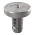 Jergens 49608SS Modular Fixturing Shank: Ball Lock, 16 mm Shank Dia, 17-4 PH Stainless Steel