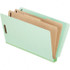 Pendaflex PFX23324 Classification Folder: Legal, Pale Green, 10/Pack