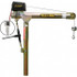 OZ Lifting Products OZTP500DAV-DCW Davit Cranes; Hook Height Boom Fully Extended (Decimal Inch): 84.00