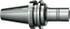 Schunk 205496 End Mill Holder: CAT50 Taper Shank, 3/4" Hole