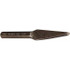 Mayhew 10503 Half Round Nose Chisel: