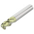 Niagara Cutter 10023091 Corner Radius End Mill: 3/4" Dia, 1" LOC, 0.09" Radius, 3 Flutes, Solid Carbide