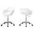 MONARCH PRODUCTS I 7299 Monarch Specialties Office Chair, White/Chrome